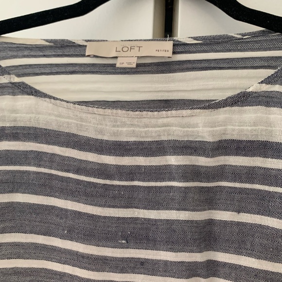 Loft linen top - Picture 3 of 3